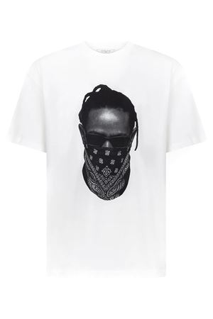 T-shirt CWY Mask in cotone bianco IH NOM UH NIT | NUS26278081